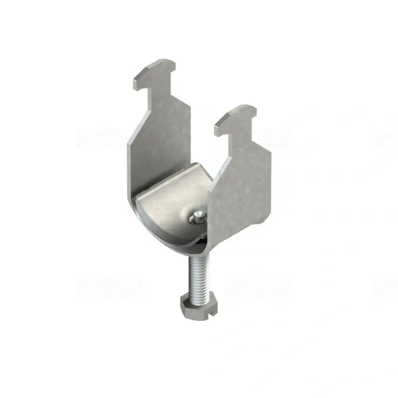 Kalapácsfejű rögzítőbilincs, 1 kábel, 34-38 mm BA38 NIEDAX BA38 NIEDAX Akció