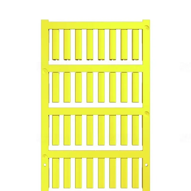 Vezeték és kábeljelölő sárga VT SF 3/21 MC NE GE V0 1689430004 Weidmüller Ingyenes szállítás