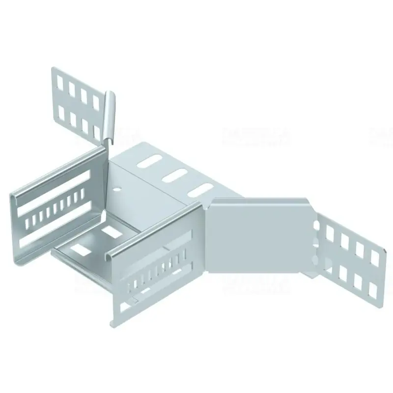 Kábeltálca beépíthető leágazóidom RAA 610 FS 60x100 OBO 6042111 Legjobb ár