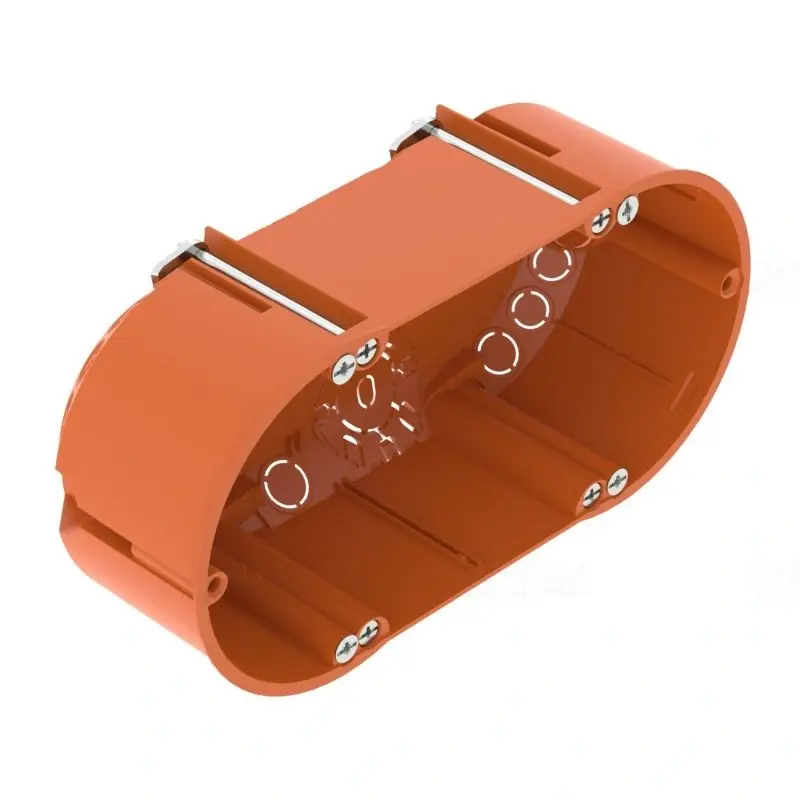 Gipszkarton doboz 2-es, 47mm mély, narancssárga HG 47-DV 2003822 OBO Prémium