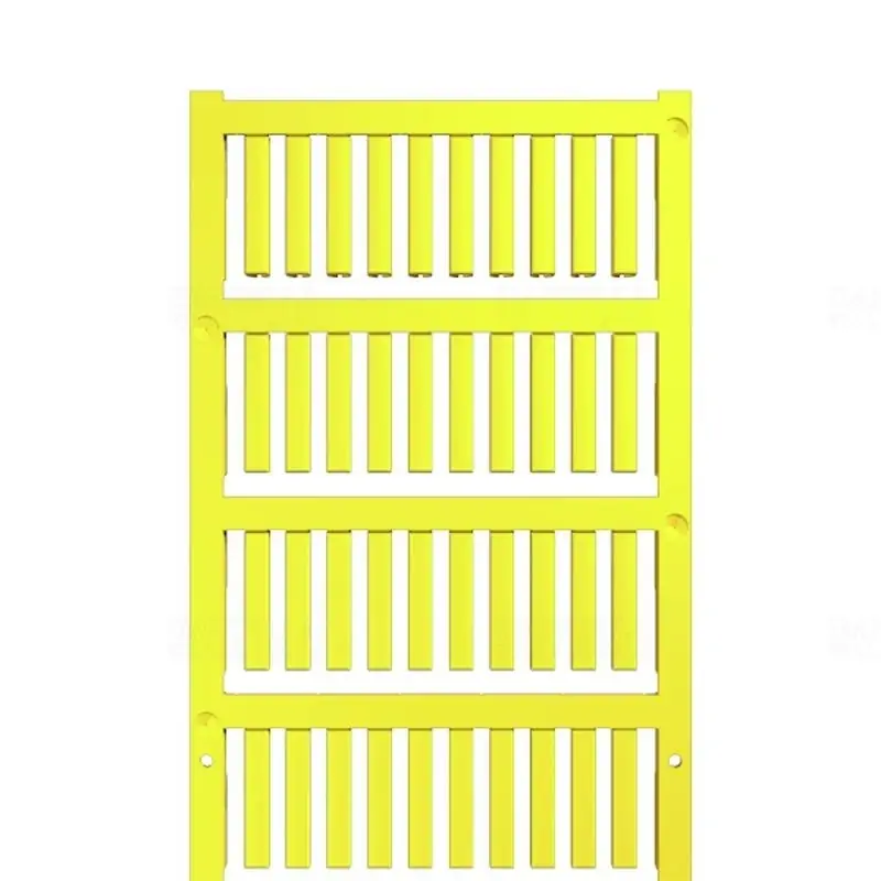 Akció VT SF 2/21 MC NE GE V0 kábeljelölölő, sárga, 21x3,6mm feliratozható 1689410004 Weidmüller