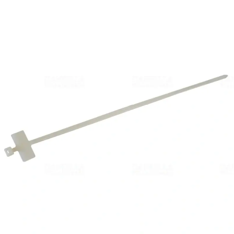 Akció Kábelkötegelő210x2,5 natúr, feliratozható 200J Tracon