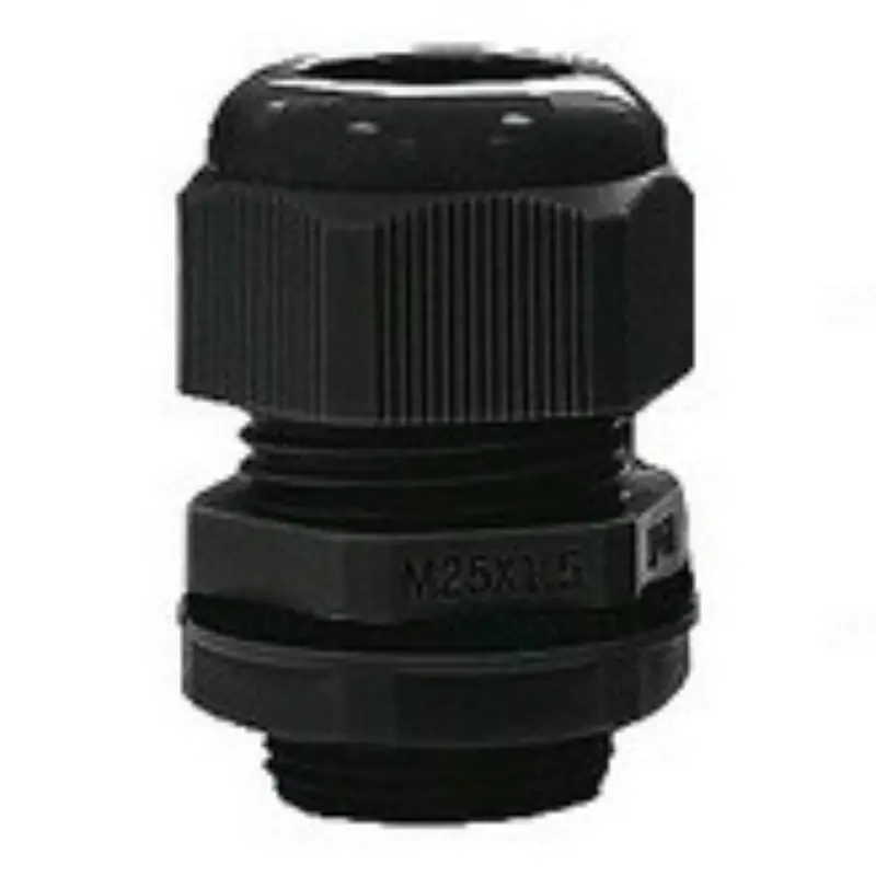 Autentikus Tömszelence PG 9 +anya 4-8mm IP68 fekete 250102 Haupa