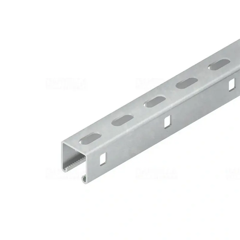 Prémium Profilsín C 2996Z/3 FL 41x41x3000 mm Niedax