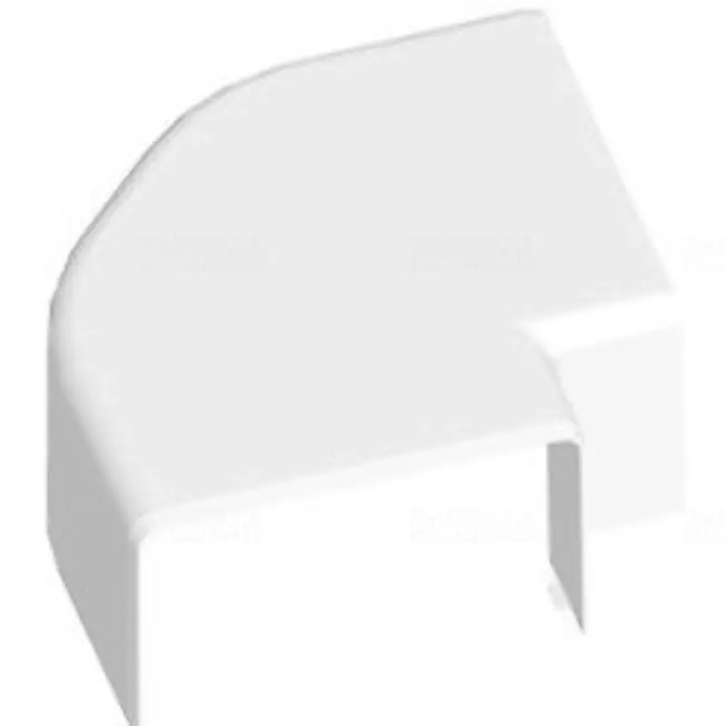 Gyors szállítás Sík idom PK 90x55 D vezetékcsatornához fehér, 8403 HB Kopos