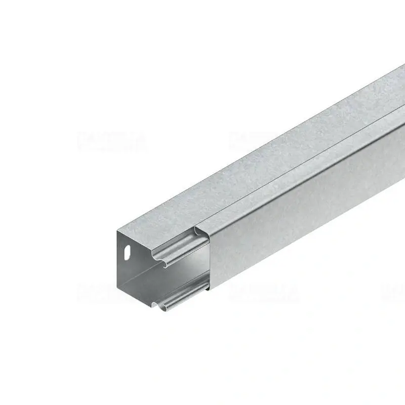 Ajánlat Vezetékvédő csatorna fedéllel 60x60x2000 LLK 60060