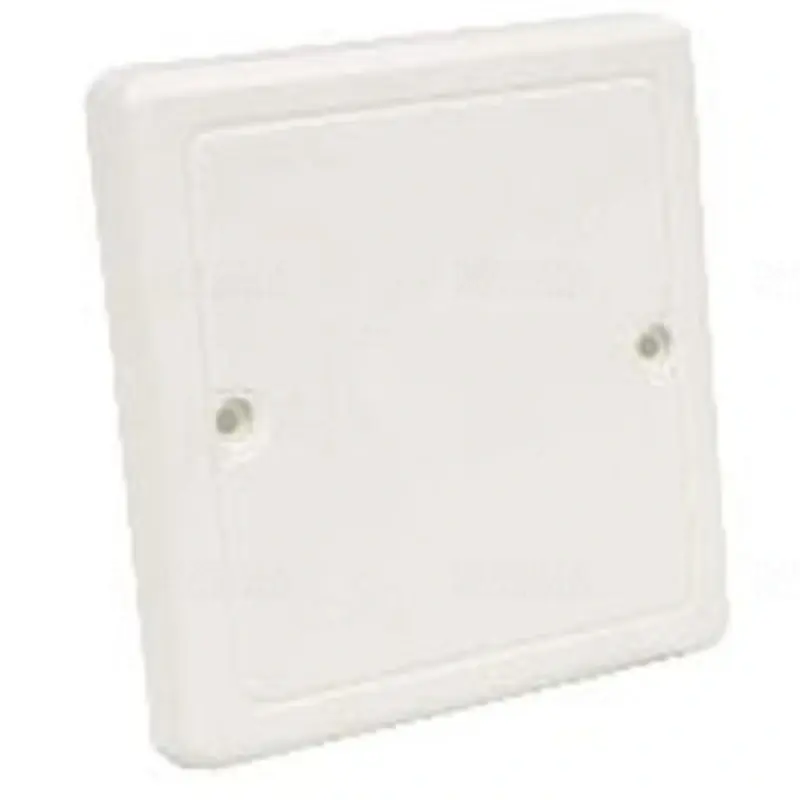 Ajánlat Dobozfedél/tető81x81mm LK 80R, LK 80X20R/1, LK 80X28-hoz fehér kerekített, VLK 80/R HB Kopos