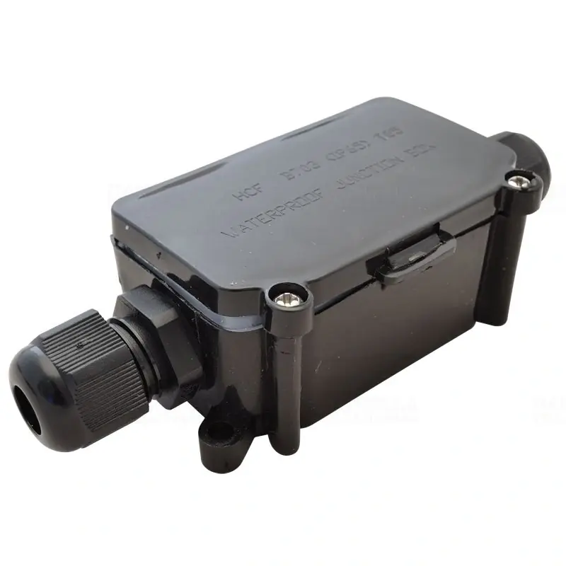 Kábeltoldó doboz 3×1 mm2, IP65 CSTBOX Tracon Prémium