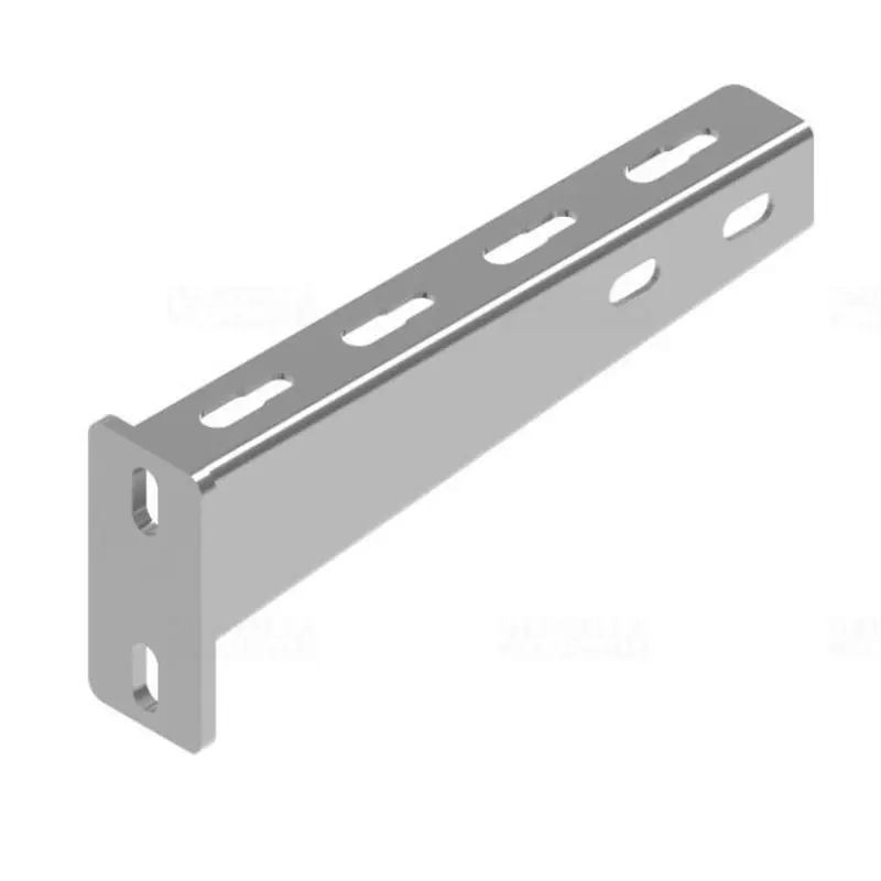 Akció BAKS WMC/WMCO150 (165mm) oldalfali konzol nagy terhelésű, tűzihorganyzott 711115