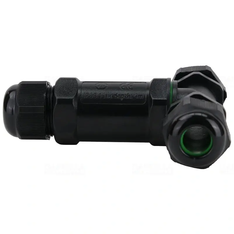 Korlátozott ajánlat Tömítő szelencés kábeltoldó, T-elágazó 0.5-4 mm2, 3P, IP68 CST4-T3P Tracon