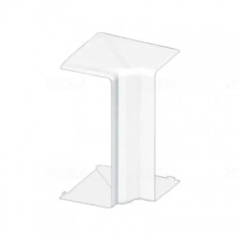 Belső sarok PK 160x65 D vezetékcsatornához fehér, 8485 HB Kopos Autentikus