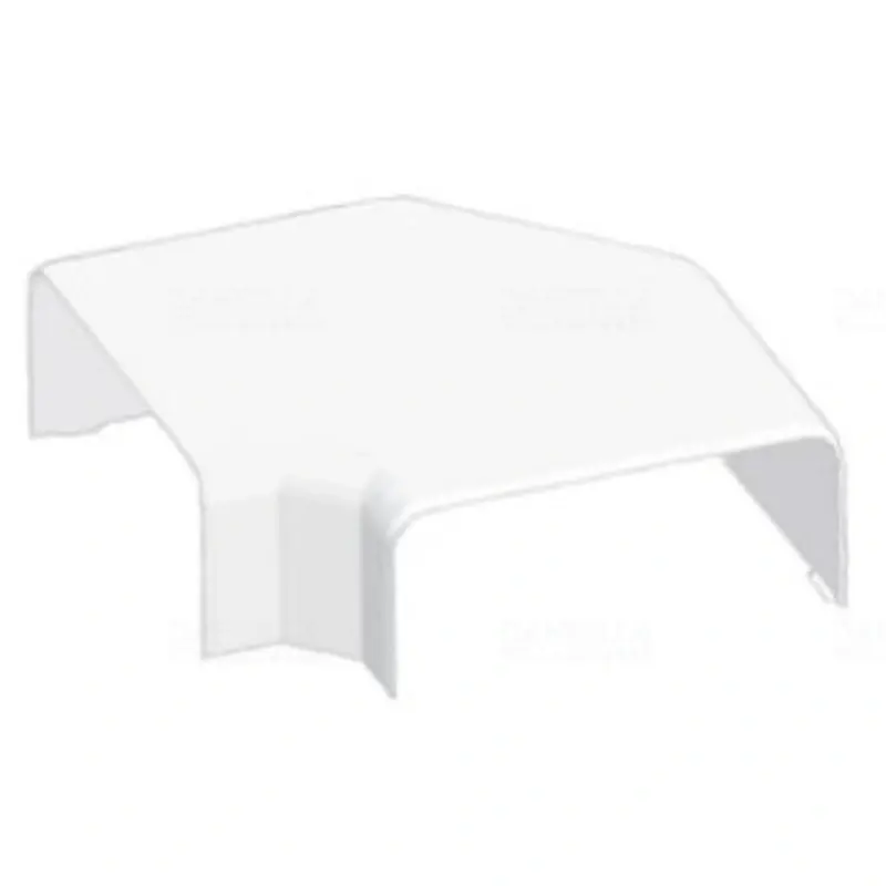 Sík idom EKE 140x60 vezetékcsatornához fehér, 8563 HB Kopos Újdonság