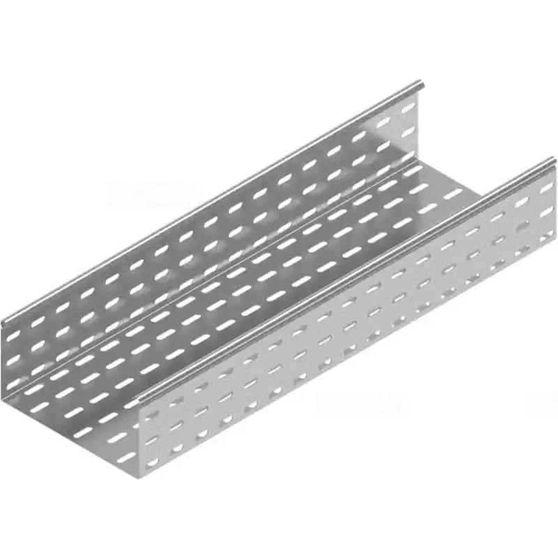 Kiárusítás BAKS KCP500H100/3 kábeltálca 100x500x3000mm szalaghorganyzott 1,5mm anyagvastagság 110850