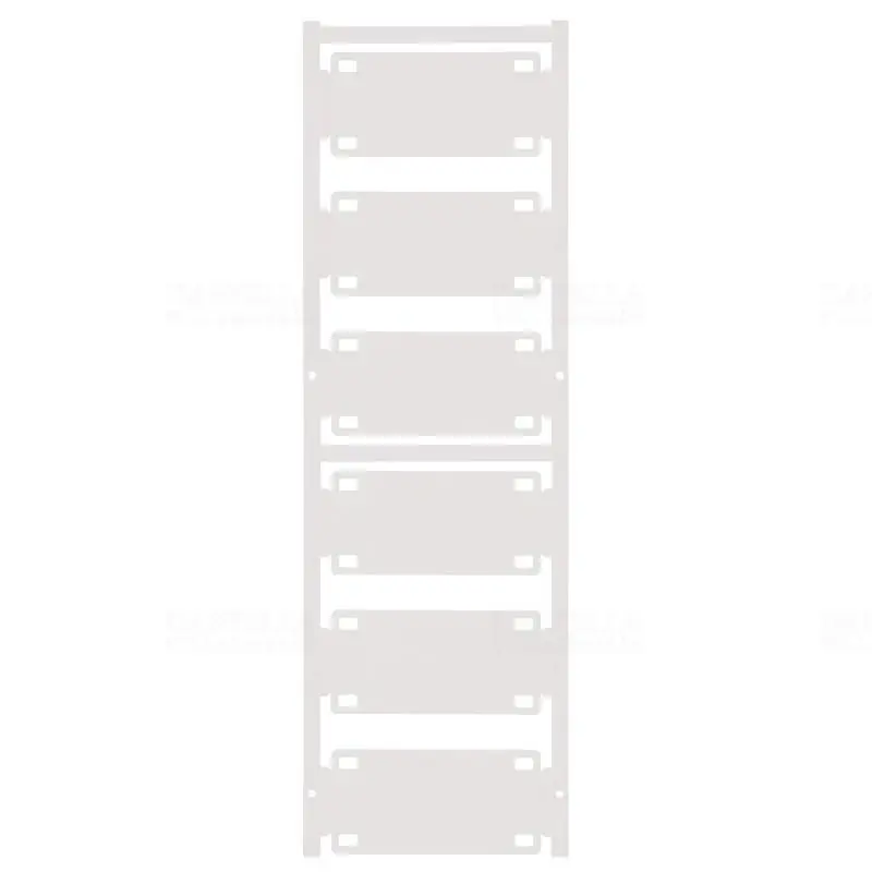 Gyors szállítás Vezeték és kábeljelölő kábelkötegelőhöz fehér SFX 30/60 MC NE WS 1083230000 Weidmüller