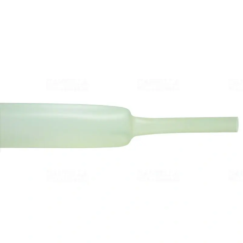 Zsugorcső 6,4-3,2mm átlátszó 1,0m-es vékonyfalú Cellpack SR1F 457304 Gyors szállítás