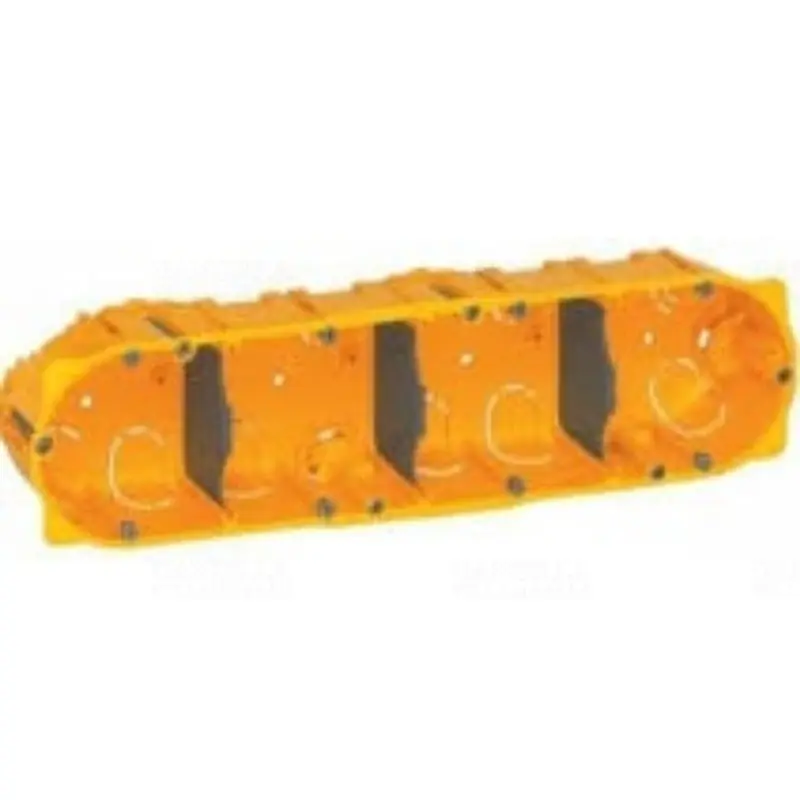 Népszerű Legrand 080044 Batibox gipszkarton doboz 4-es, 40mm mély, sárga