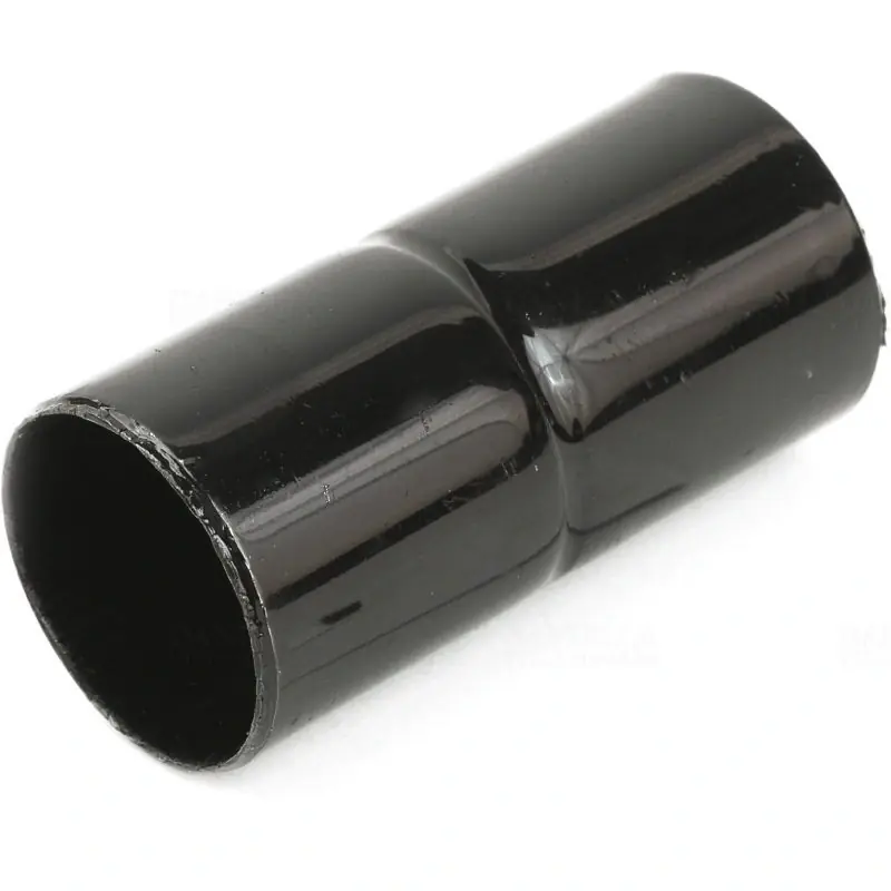 Korlátozott ajánlat SSM 25 fekete porszórt karmantyú, SSRacélcsőhöz 020945 Univolt