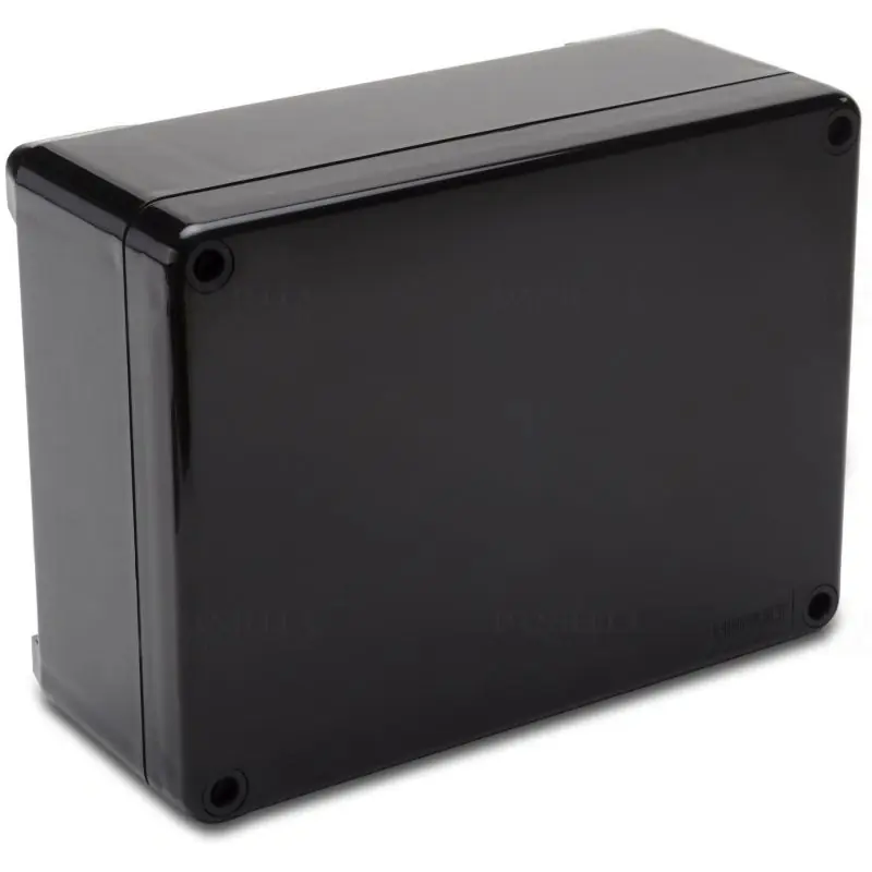 PKGH 200 OP - halogénmentes páncél kötődoboz, fekete 010685 Univolt Olcsó