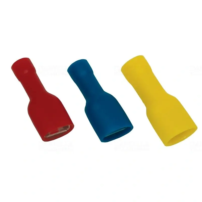 Gyorscsatlakozó hüvelyKTCSH5 2,5mm2, 4,8×0,8 mm Ingyenes szállítás