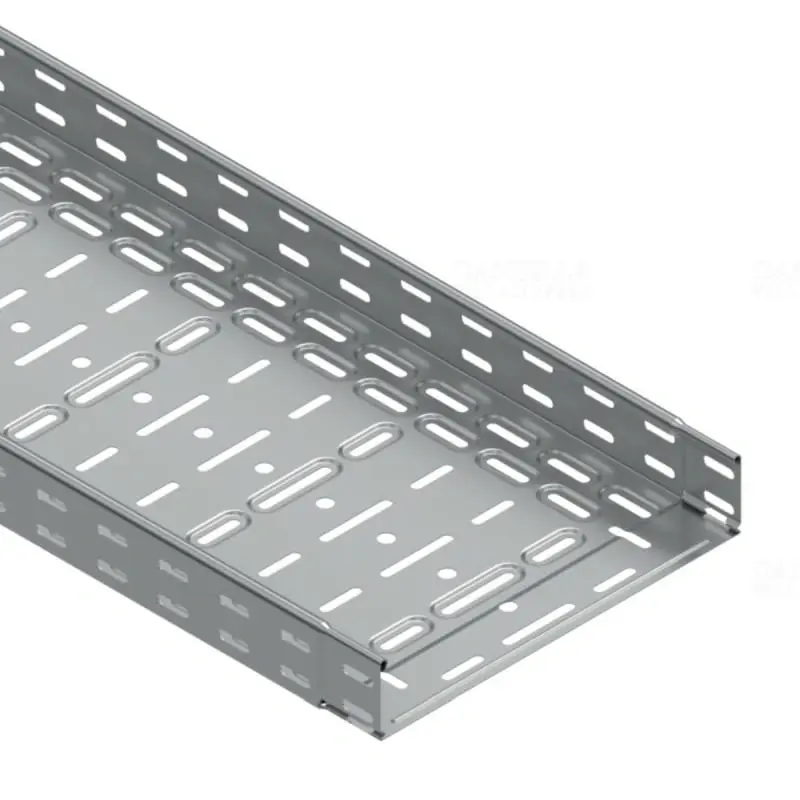 Olcsó Kábeltálca60x100x1,00végződéssel E90 Sendzimir, KZI 60X100X1.00 S Kopos (3 fm/szál)