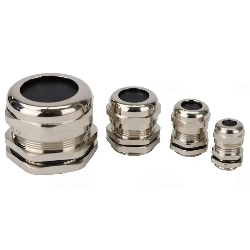 Tömszelence fémM20 +anya 6,5-12mm IP66MGF-20 Tracon Ingyenes szállítás