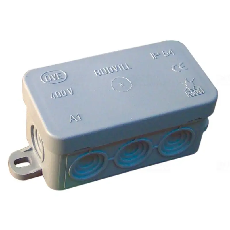 Csak ma Kötődoboz, falon kivüli, rugalmas szürke 80×42×40mm, IP54 PD75X35 Tracon