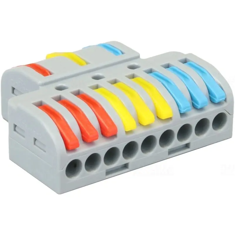 Ajánlat Csavar nélküli vezetékösszekötő, nyitható 0,5-4mm2, 32A, 400V 3P OVO3P39 Tracon