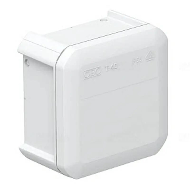Újdonság OBO kötődoboz 2007223 IP55 90x90x52 zárt világosszürke
