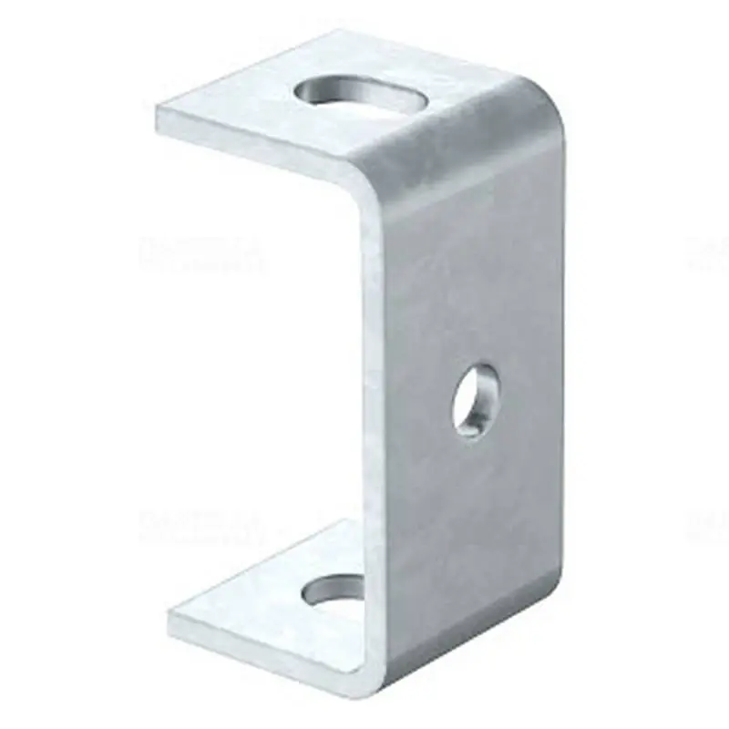 Alacsony ár OBO DB FT födémkengyel 10,5 mm-es oldalperforálással 80x40 merítetten tűzihorganyzott, DIN EN ISO 1461 6356109