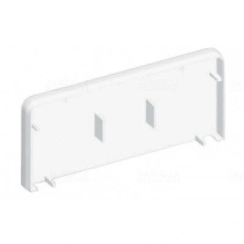 Végzáró PK 120x55 vezetékcsatornához fehér, 8471 HB Kopos Csak ma