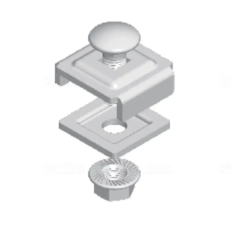 Pénzvisszafizetés BAKS USSN/USSO rácsos kábeltálca összekötő 28x24mm 900201