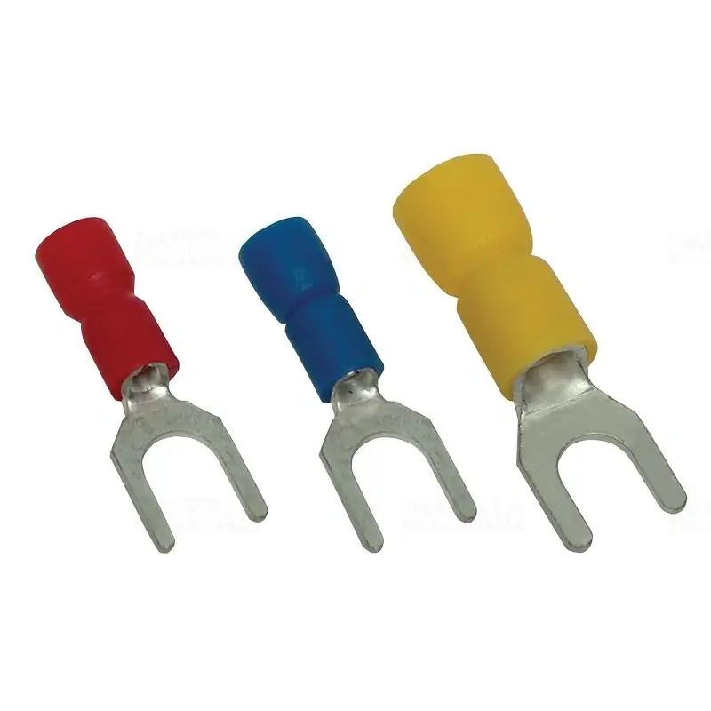 Pénzvisszafizetés Szigetelt villássaru 2,5mm2 10,7x6,7KV6