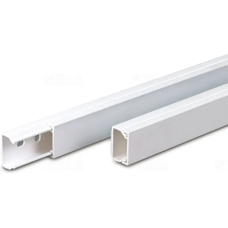 MIK 40/40 kábelcsatorna fedéllel fehér, UV-álló, lángálló 004865 Univolt Akció