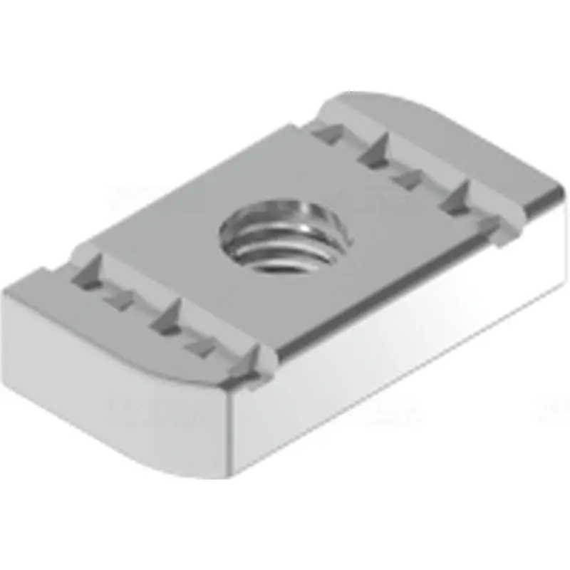 BAKS NRM12 csúszóanya profilsínhez M12 35x20mm 650175 Biztonságos fizetés