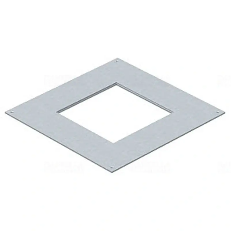 Autentikus OBO DUG 250-3 4 Szerelőfedél 250-2/3, GES4-hez 282x282x4, 7400459