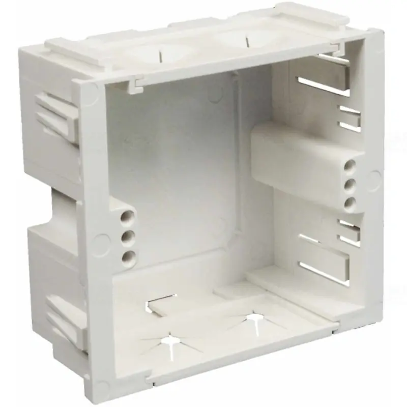 Utolsó esély Szerelvénydoboz PK vezetékcsatornához 71x80,2x37 fehér, négyzetes, KP 80 PK HB Kopos