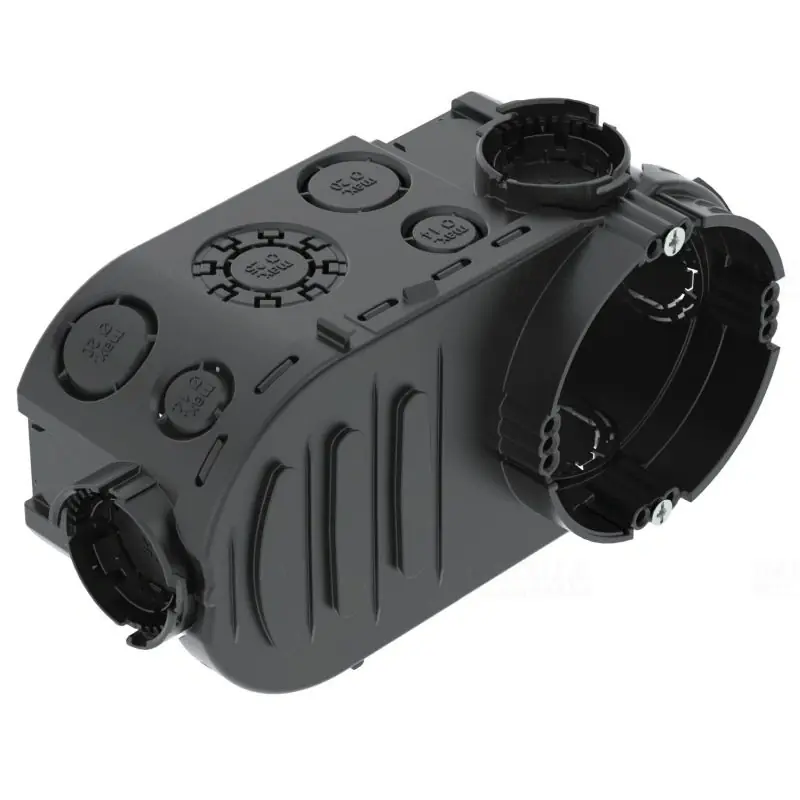 OBO UE 66 Vakolat alatti szerelvénydoboz rögzítőfülekkel O60mm, H66mm 2003726 Újdonság