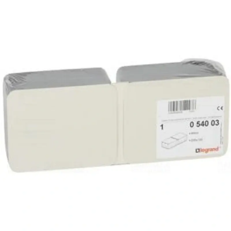 Legjobb ár Legrand 054003 Felnyíló süllyesztett doboz betonpadlóba fém, 8 (2x4)modul