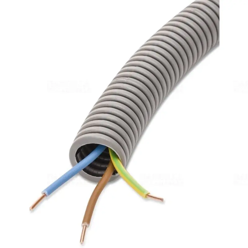 Gégecső lépésálló/vezetékezett 20/50 (szürke) + MCU 3x1,5 FXP Ready 20065036 Univolt Autentikus