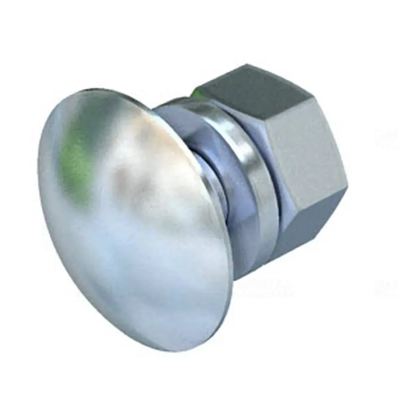 Prémium OBO FRS 12X25 F Félgömbfejű csavar alátéttel és anyával M12x25 6406254