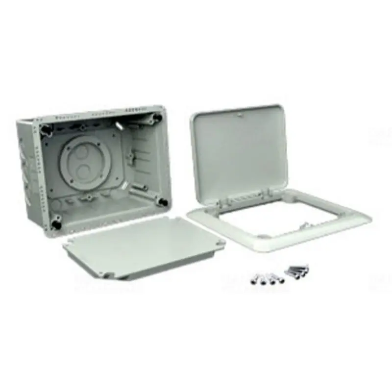 Magasított szerelődoboz 170x210 / 80-140mm hőszigetelésbe, nyitható fedéllel, KUZ-VO KB Kopos Csak ma