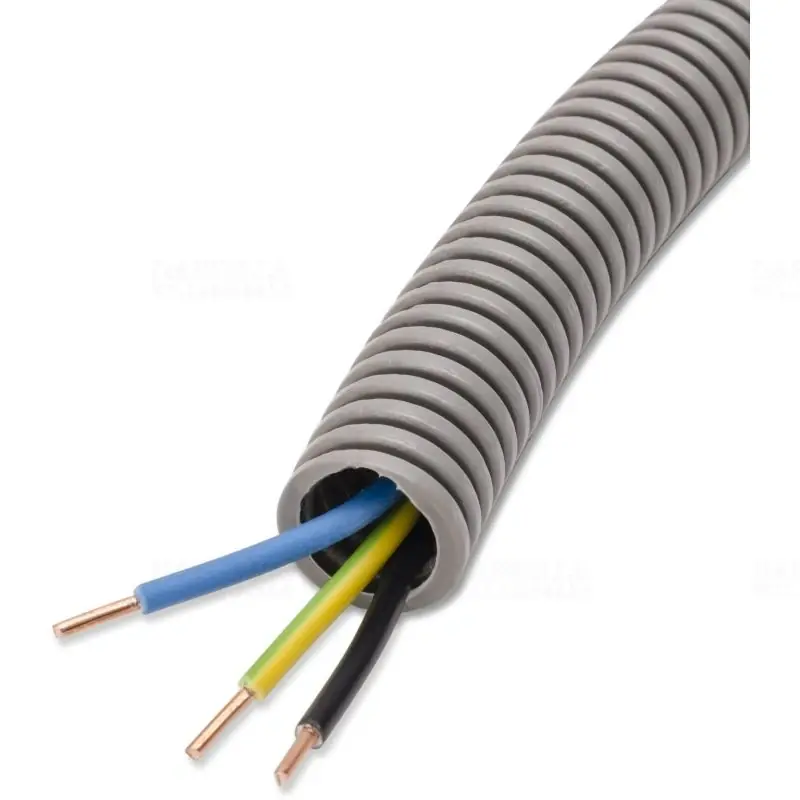 Expressz szállítás Gégecső lépésálló/vezetékezett 20/50 (szürke) + MCU 3x2,5 FXP Ready 20065041 Univolt