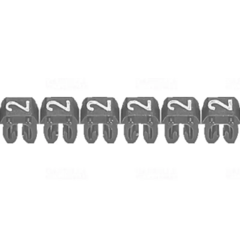 Legrand 038228 CAB3 1,5-2,5mm2 8 Jelölő szürke Rendeld meg most