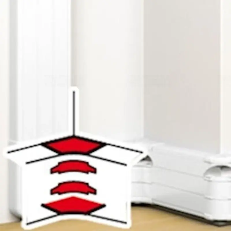Legrand 075626 DLP belső könyök elem bepattintható kábelcsatornához, állítható belső szög: 80 -120°, 180x50mm, fehér Legjobb ár