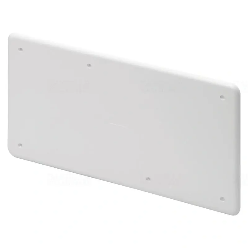 Gewiss GW48017 Nagy ellenállású, ütésálló sima tető PT/PT DIN és PT DIN zöld fali dobozokhoz 196x152 IP40 fehér Vedd meg most