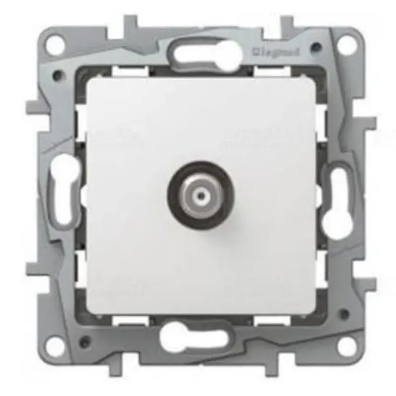 Népszerű Legrand 764552 Niloé TV aljzat, (apa) 14dB átmenő, fehér