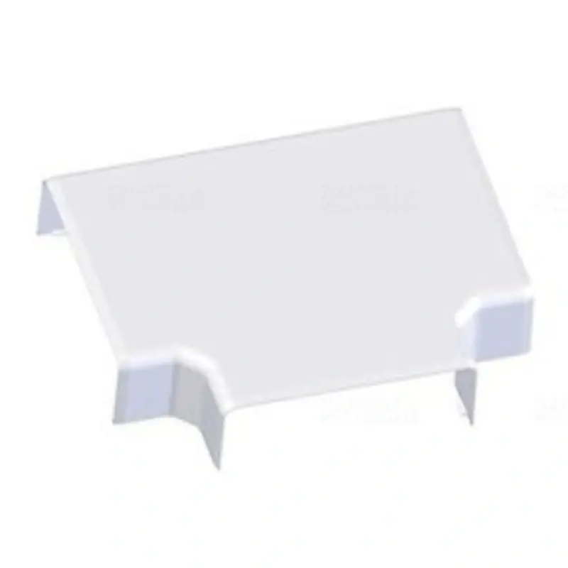 Biztonságos fizetés T-idom EKD80x40 vezetékcsatornához fehér, 8504 HB Kopos