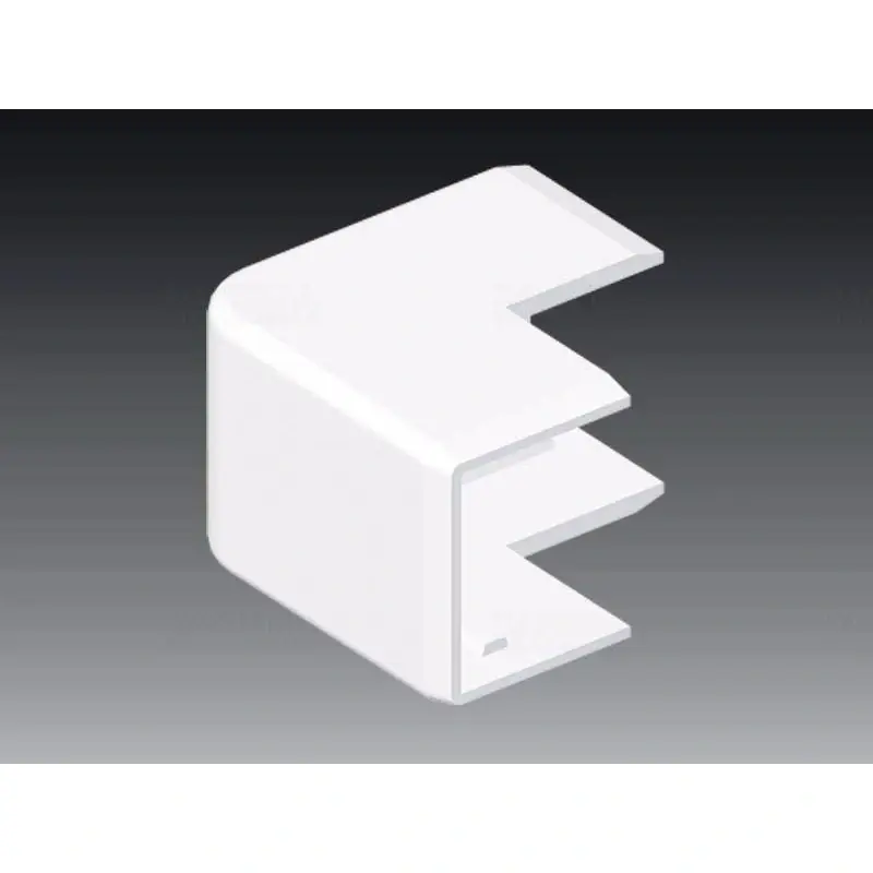 Biztonságos fizetés Külső sarok LHD 30x25 vezetékcsatornához fehér, 8936 HB Kopos