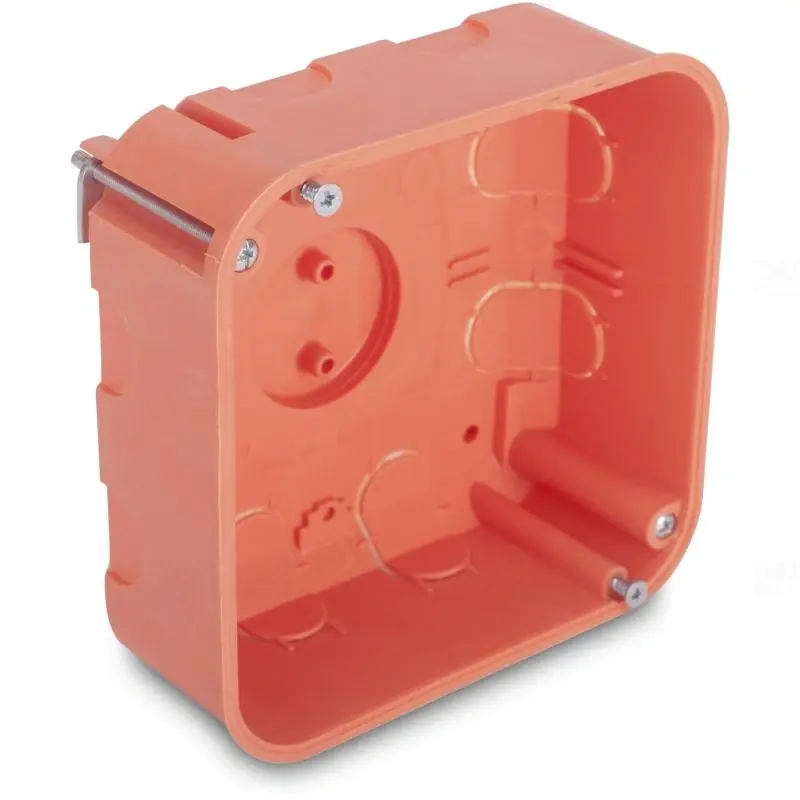 Kiváló minőség HWAK 100 Gipszkarton kötődoboz 107x107x52mm, fedéllel 021199 Univolt