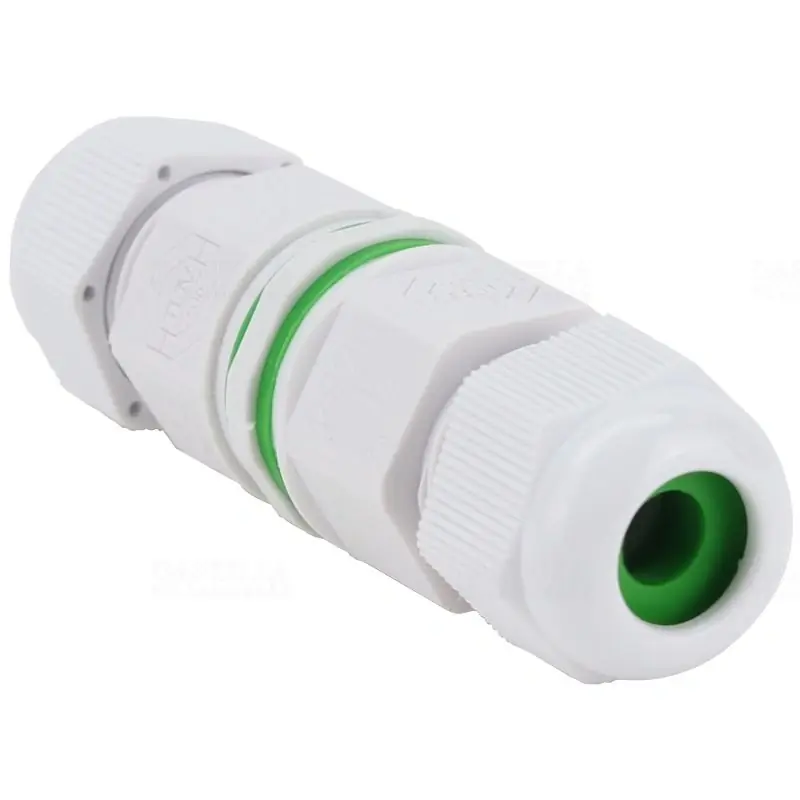 Tömítőszelencés kábeltoldó fehér 0,5-1,5mm2, IP68, 16A CST15W Tracon Korlátozott ajánlat